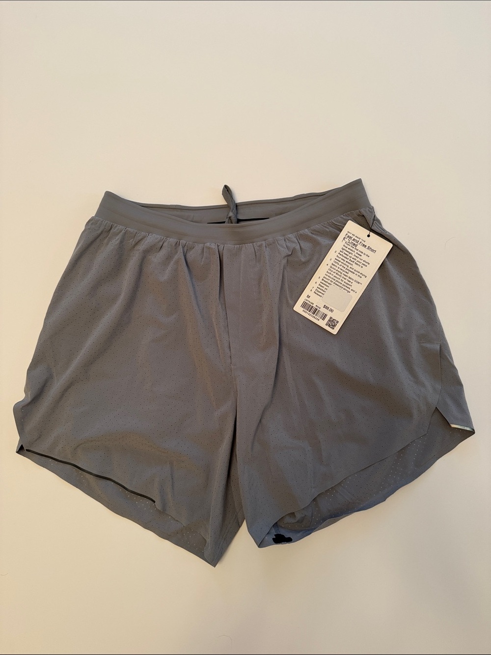 Lululemon Fast and Free Short 6” Lined